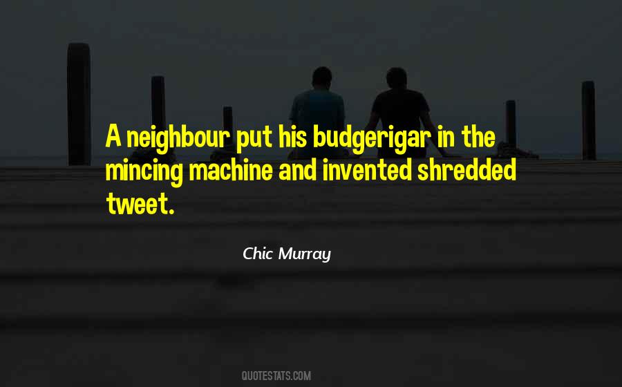 Chic Murray Quotes #1351238
