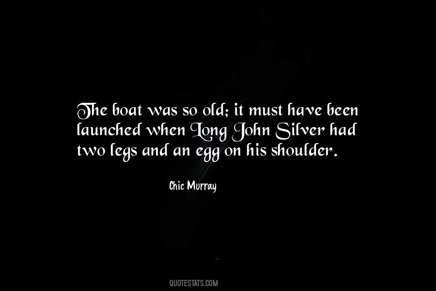 Chic Murray Quotes #1495735