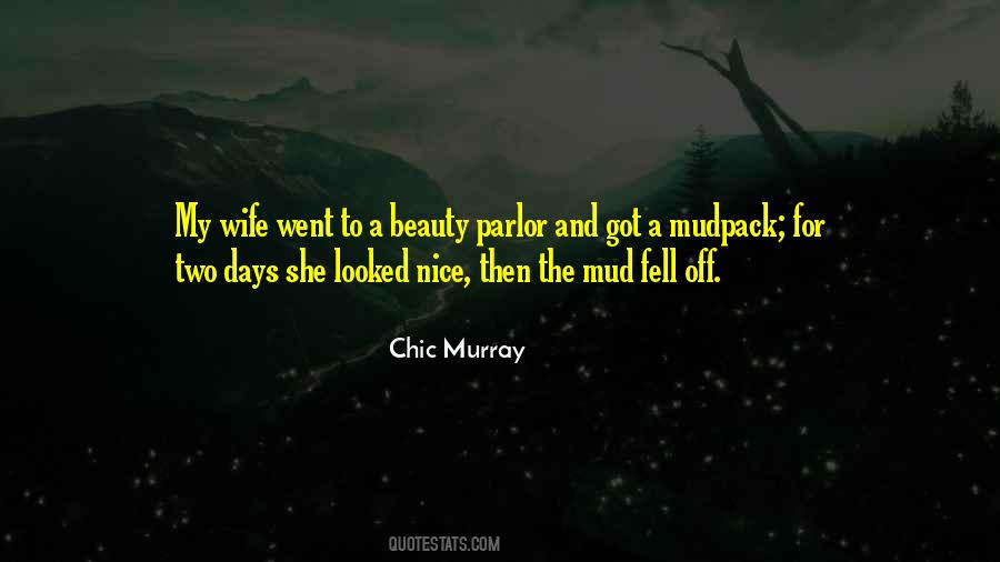 Chic Murray Quotes #244070