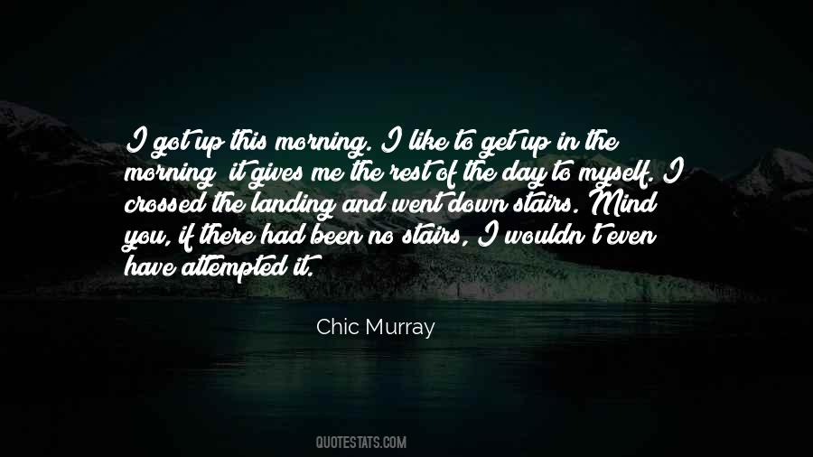 Chic Murray Quotes #554911
