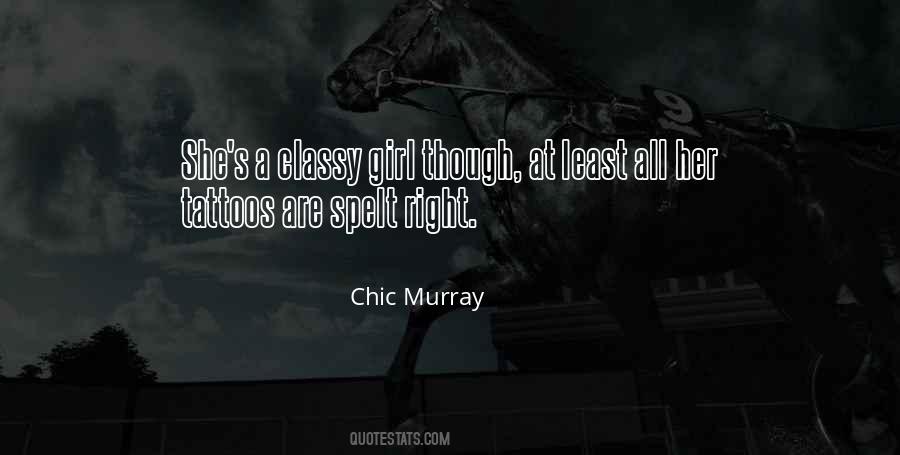 Chic Murray Quotes #591471