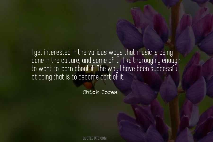 Chick Corea Quotes #1653885