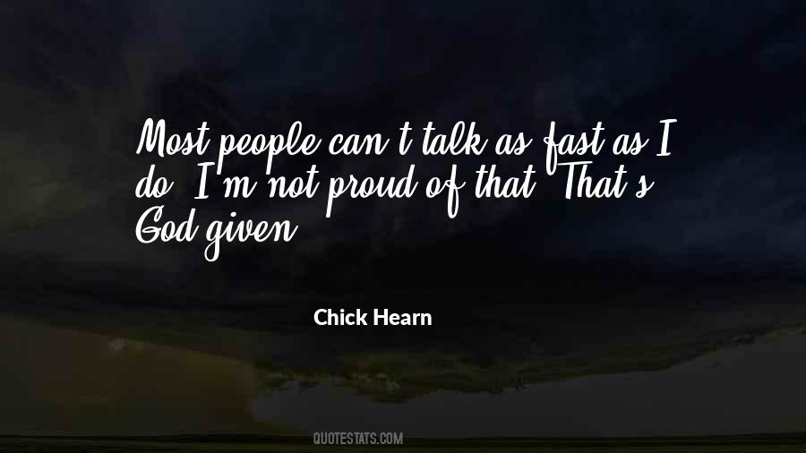 Chick Hearn Quotes #522710