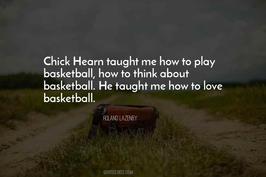 Chick Hearn Quotes #892230