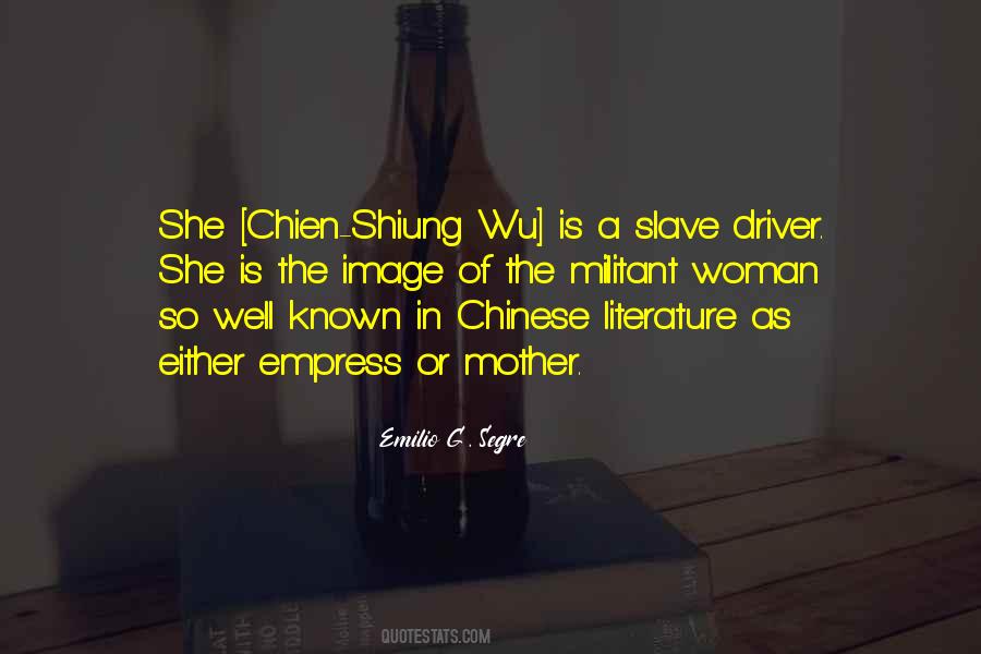 Chien Shiung Wu Quotes #1215083