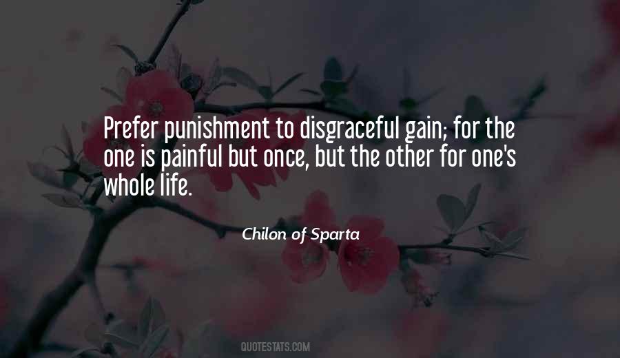 Chilon Of Sparta Quotes #918500