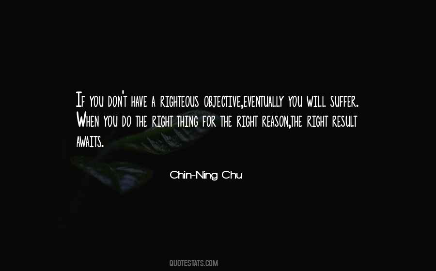 Chin Ning Chu Quotes #1006619