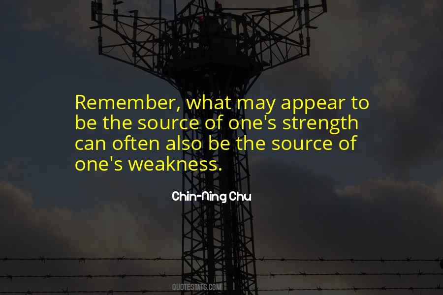 Chin Ning Chu Quotes #104308