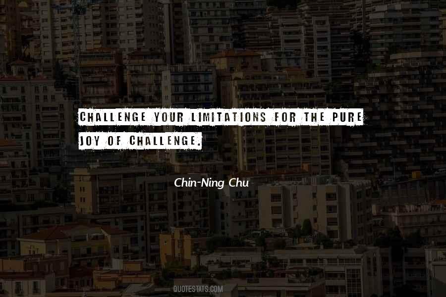 Chin Ning Chu Quotes #1824633