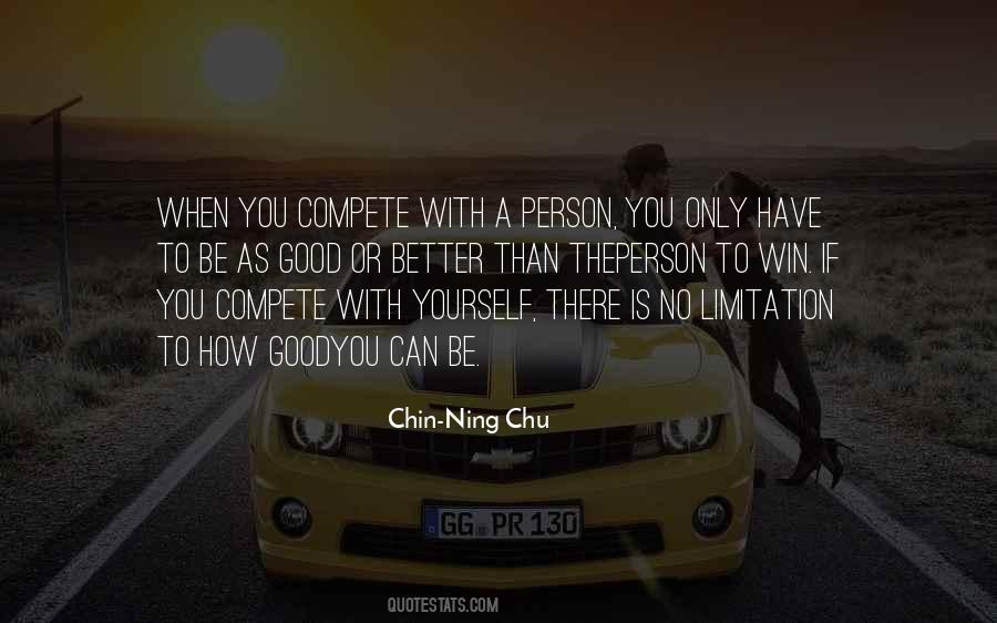 Chin Ning Chu Quotes #656925