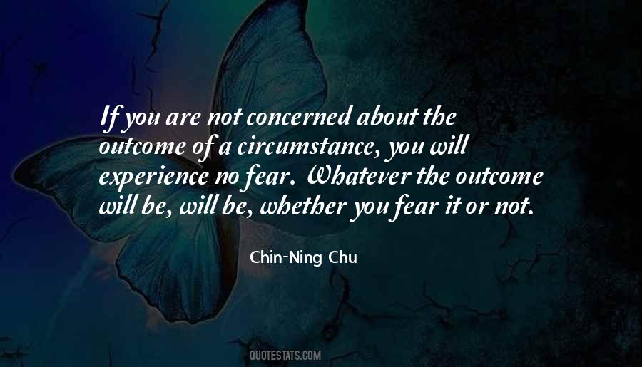 Chin Ning Chu Quotes #94513