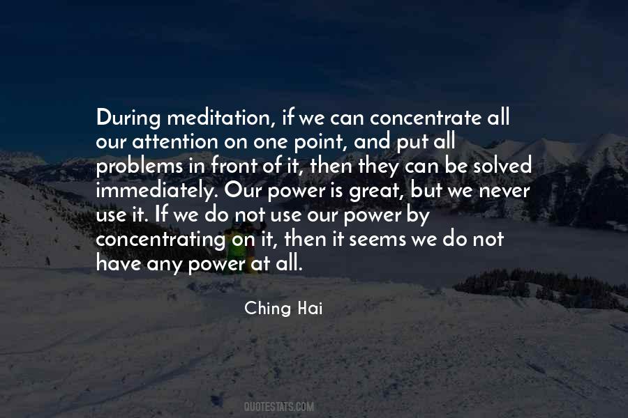Ching Hai Quotes #217415