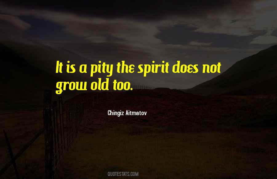 Chingiz Aitmatov Quotes #1823897