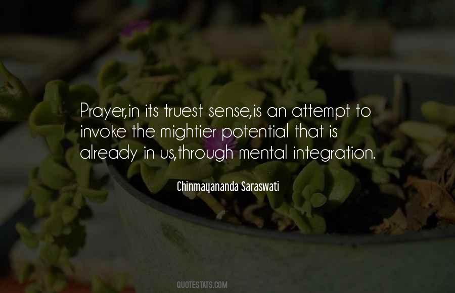 Chinmayananda Saraswati Quotes #445264