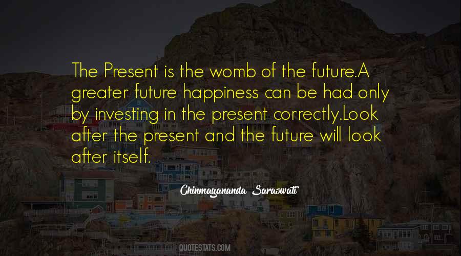 Chinmayananda Saraswati Quotes #709735