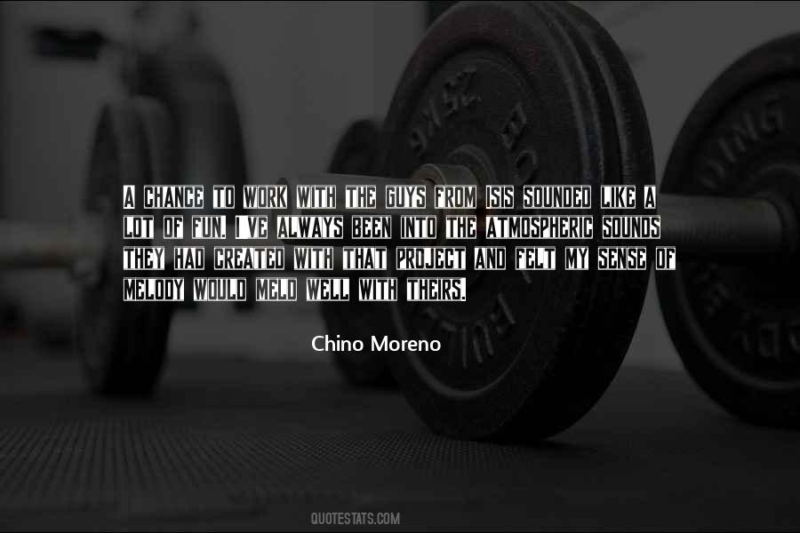 Chino Moreno Quotes #166001