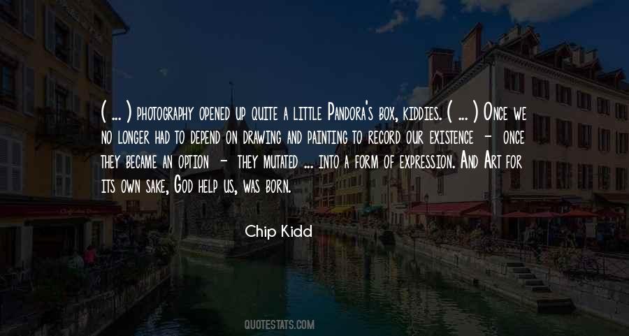 Chip Kidd Quotes #341458