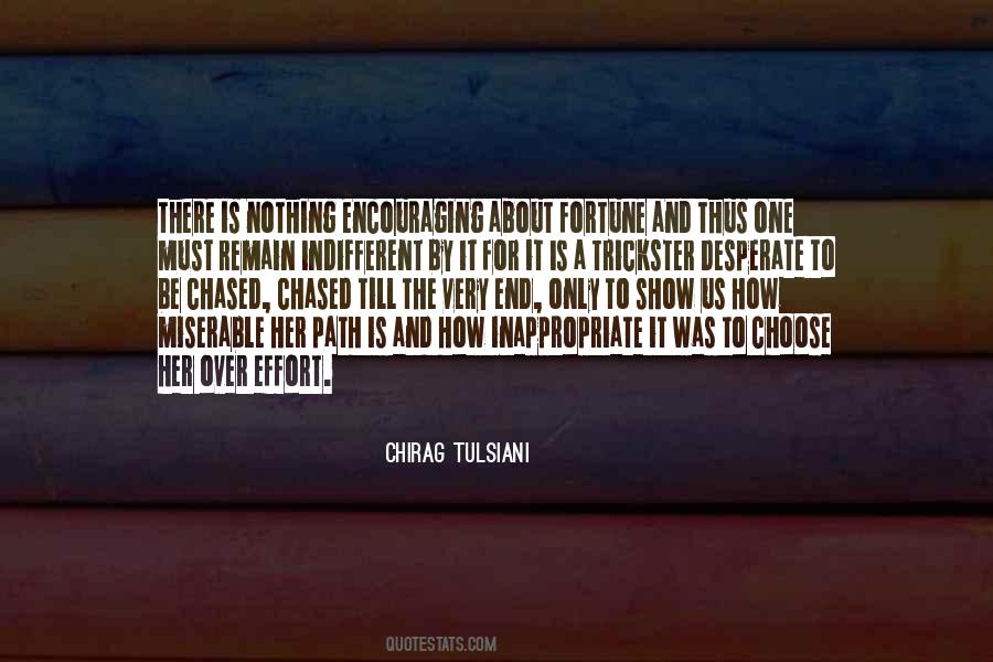 Chirag Tulsiani Quotes #50149