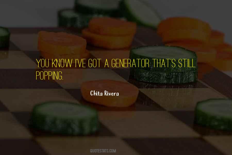 Chita Rivera Quotes #1122132