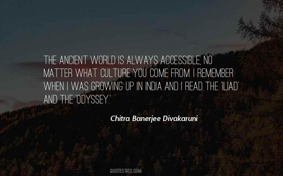 Chitra Banerjee Divakaruni Quotes #188508