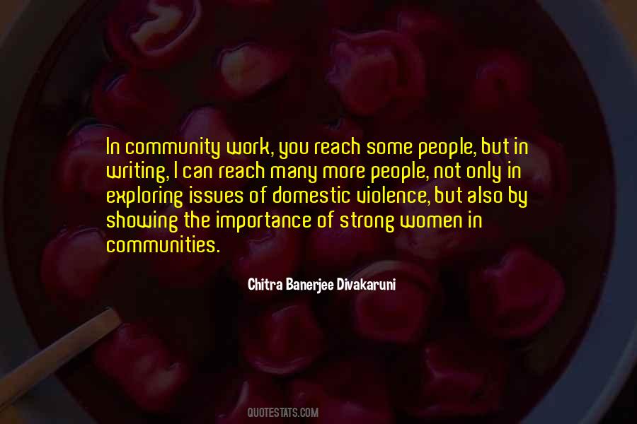 Chitra Banerjee Divakaruni Quotes #485297