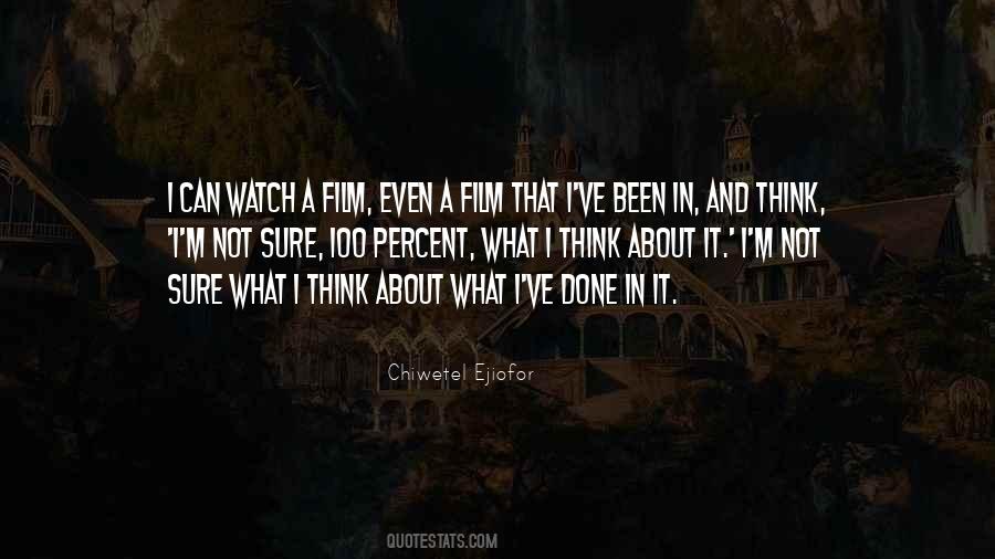 Chiwetel Ejiofor Quotes #1540250