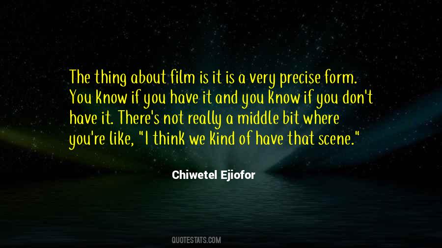 Chiwetel Ejiofor Quotes #1829667
