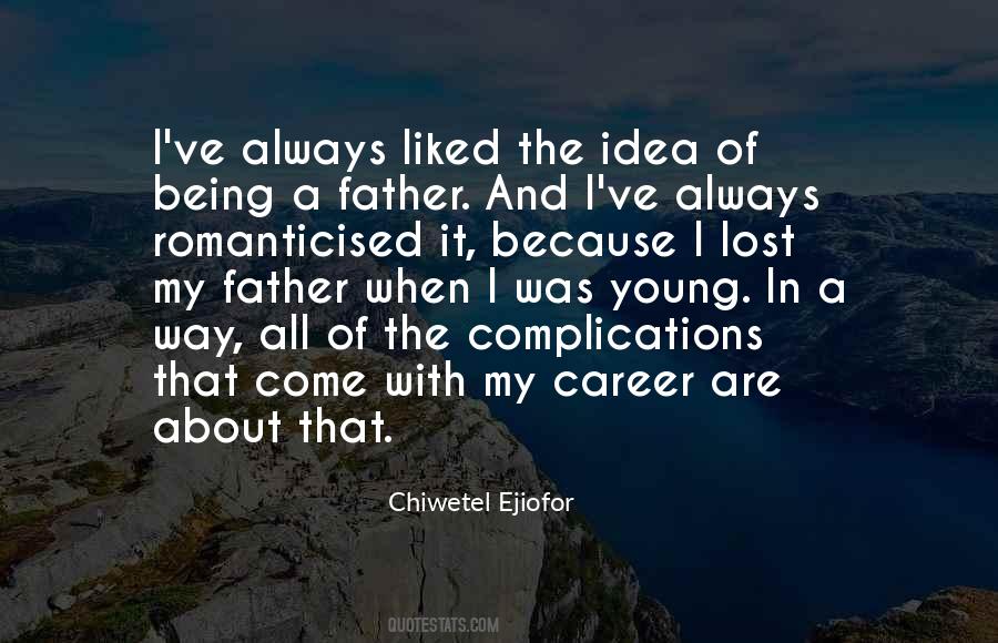 Chiwetel Ejiofor Quotes #289464