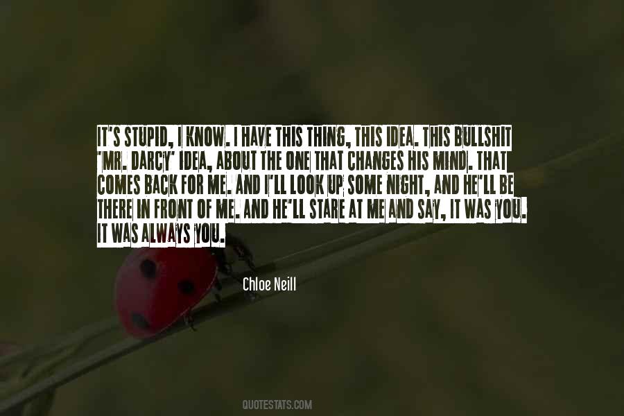 Chloe Neill Quotes #127937