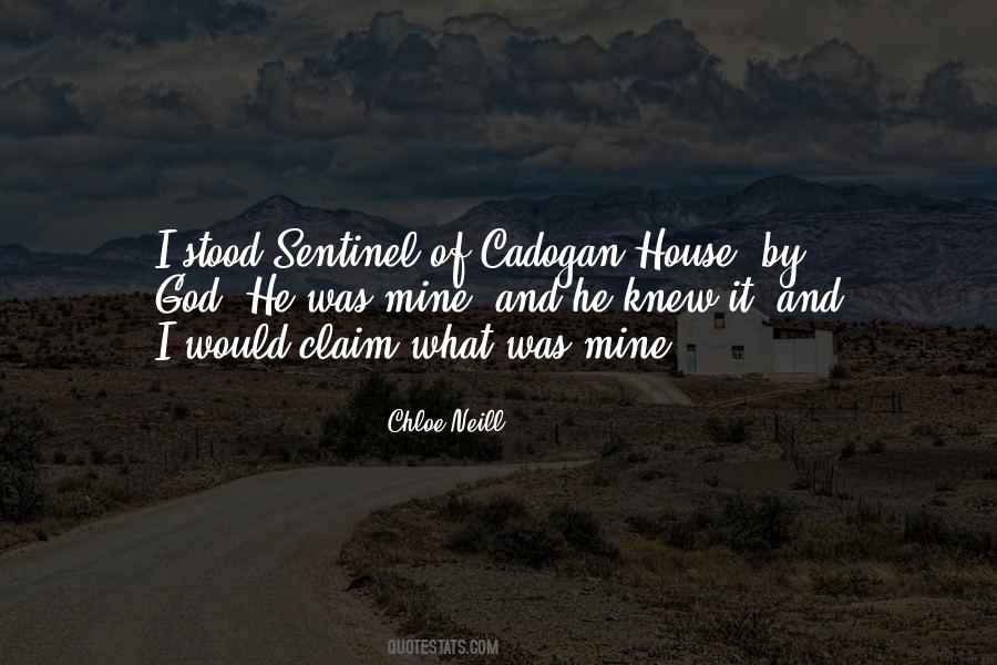 Chloe Neill Quotes #1797