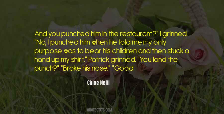 Chloe Neill Quotes #189720