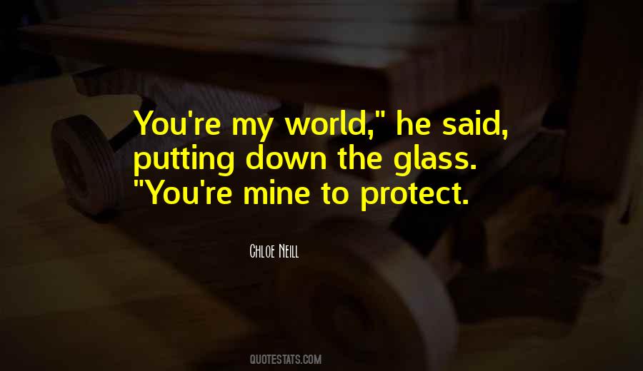Chloe Neill Quotes #272180