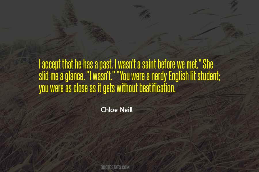 Chloe Neill Quotes #280442