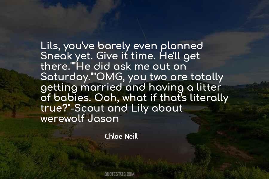 Chloe Neill Quotes #296181