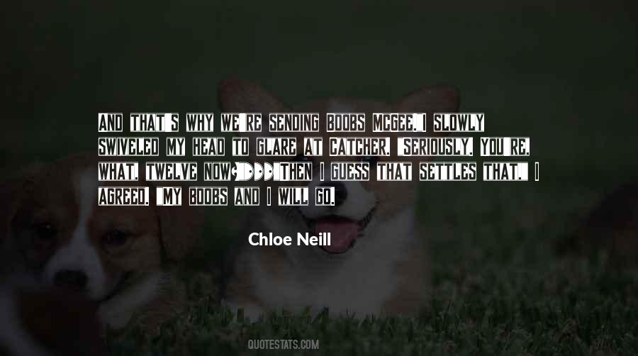 Chloe Neill Quotes #314271