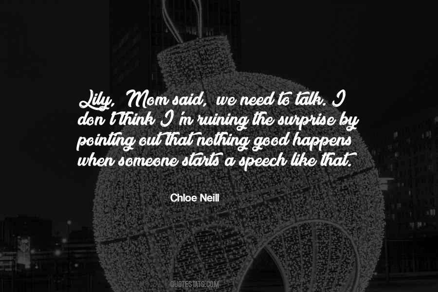 Chloe Neill Quotes #37759