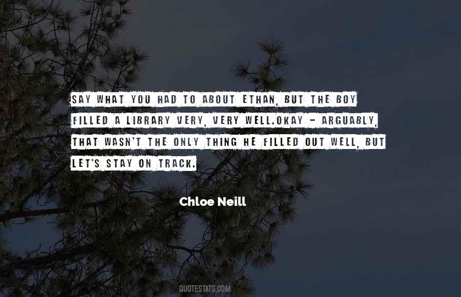 Chloe Neill Quotes #408939