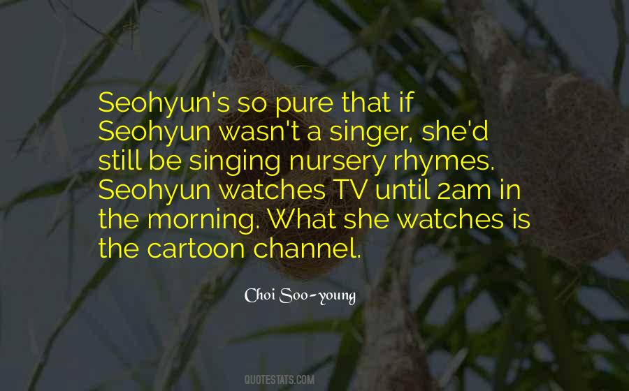 Choi Soo Young Quotes #344347
