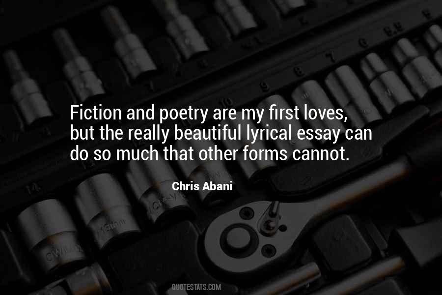 Chris Abani Quotes #1346845