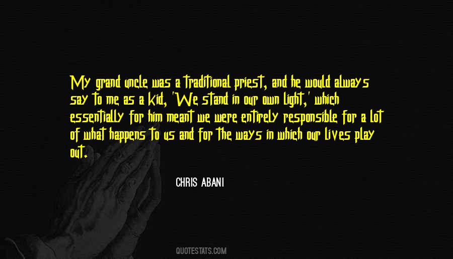 Chris Abani Quotes #1676256