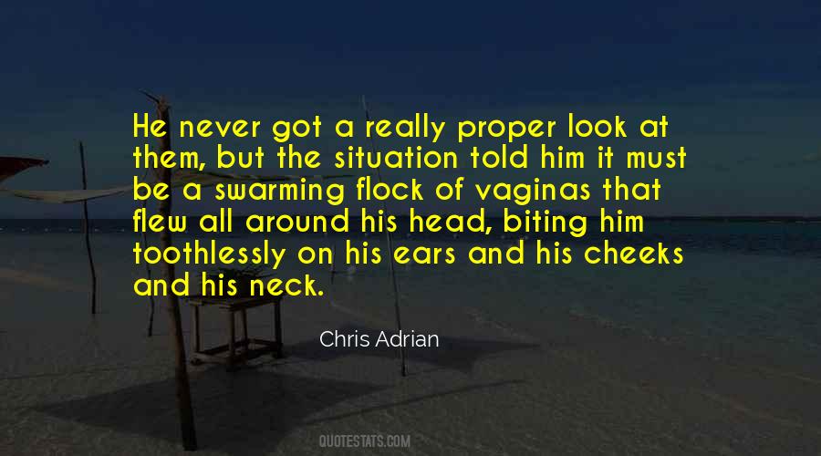 Chris Adrian Quotes #1726338