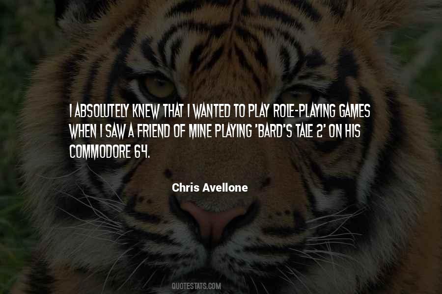 Chris Avellone Quotes #110879