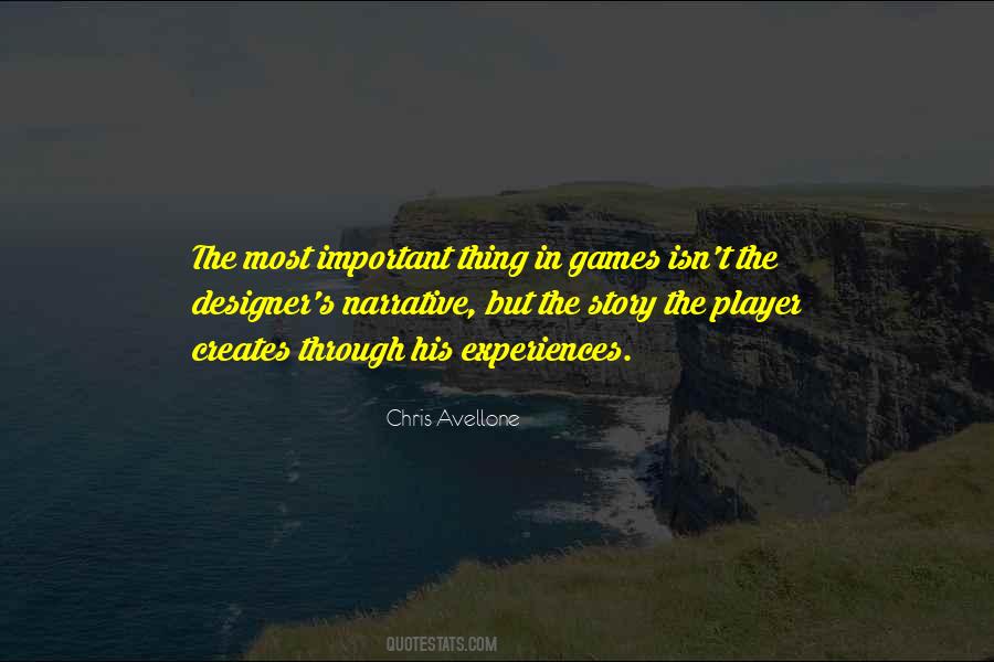 Chris Avellone Quotes #1582468