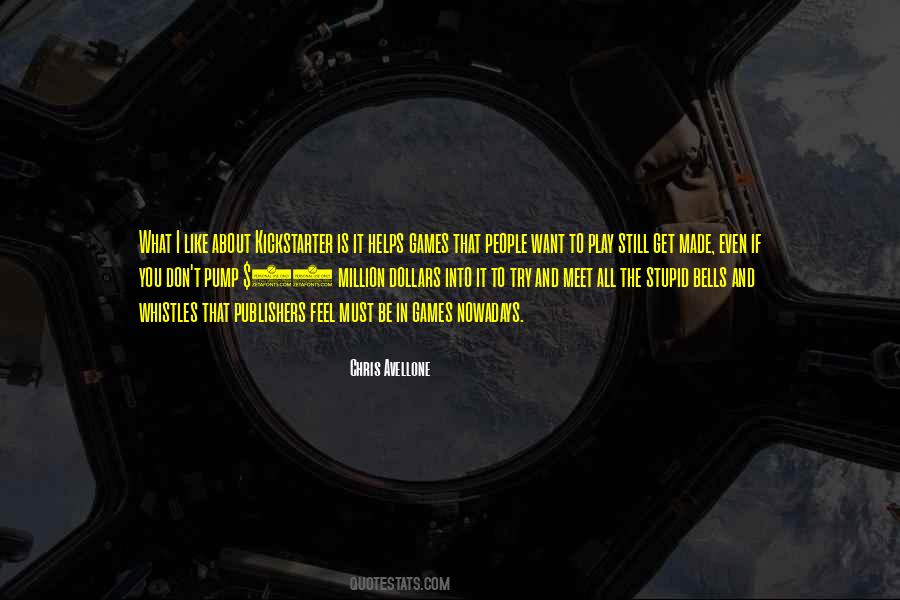 Chris Avellone Quotes #602818