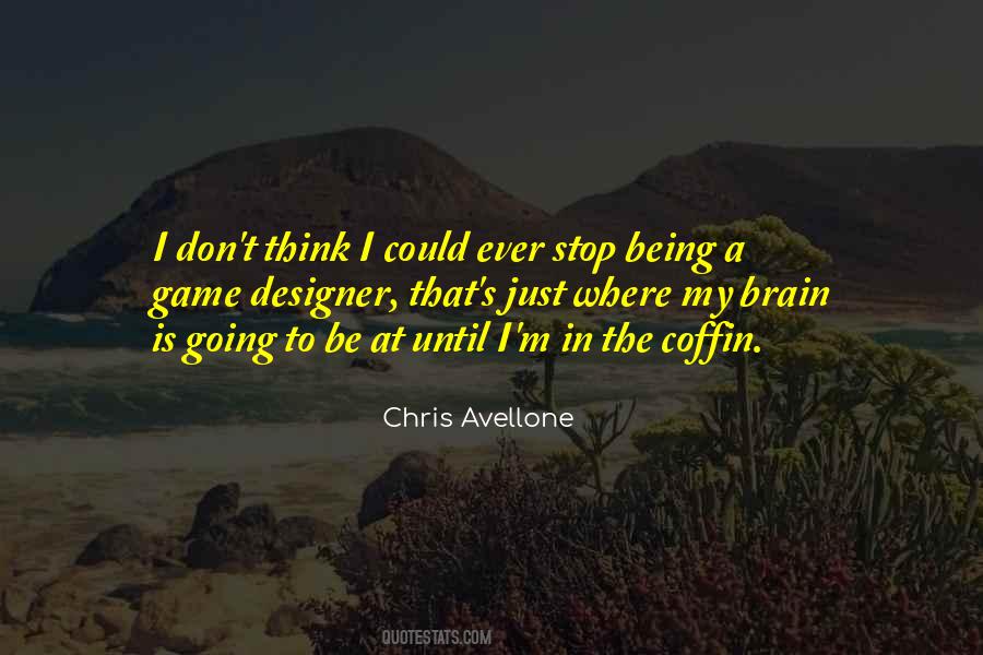 Chris Avellone Quotes #939802
