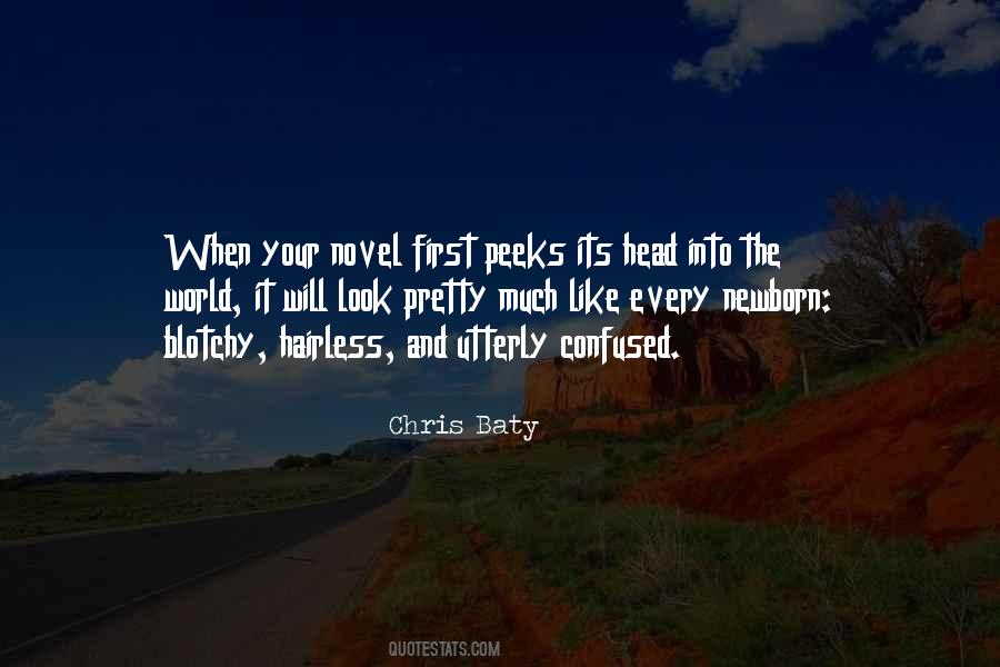 Chris Baty Quotes #1077969