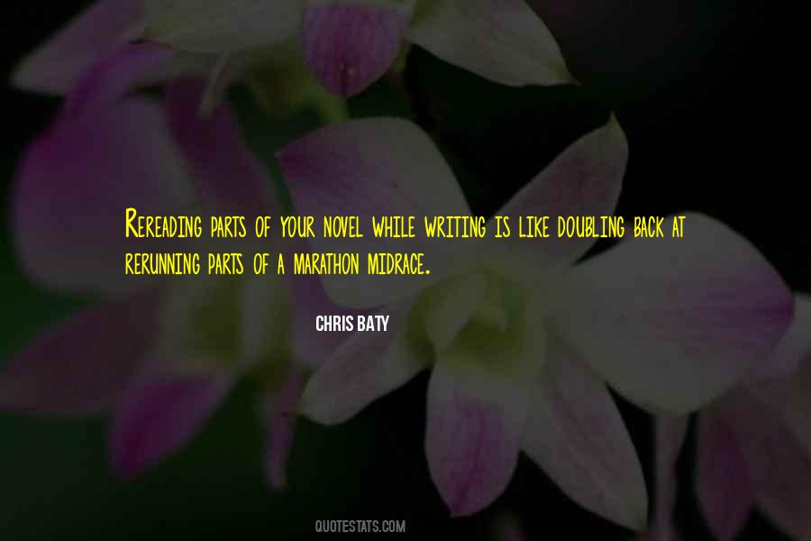 Chris Baty Quotes #1160312