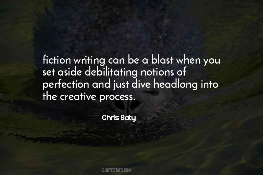 Chris Baty Quotes #1212083