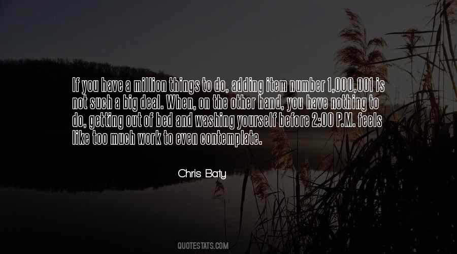 Chris Baty Quotes #1560219