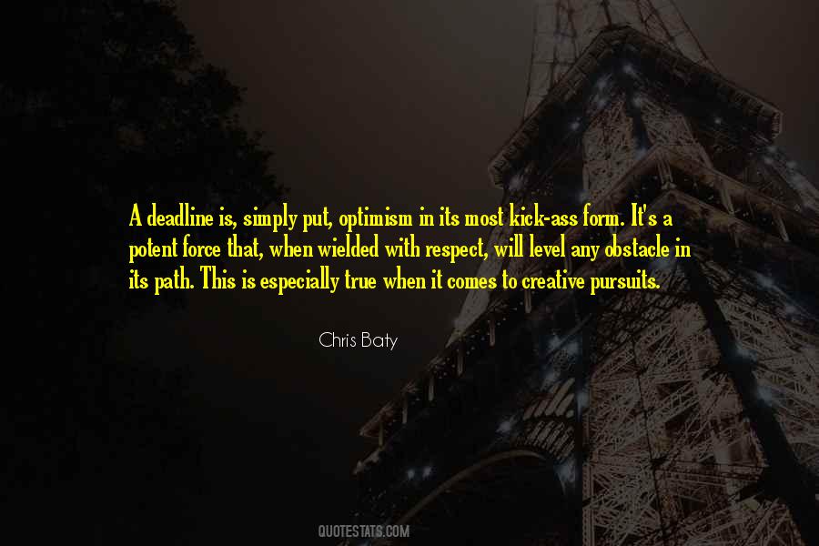 Chris Baty Quotes #1655458